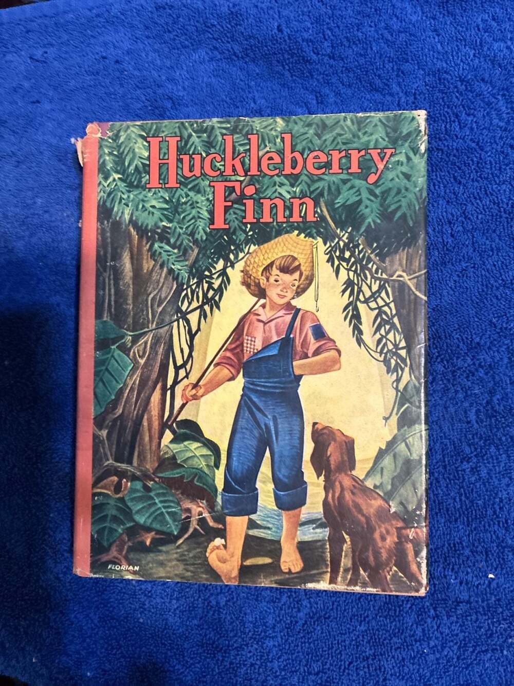 The Adventures of Huckleberry Finn Tom Sawyer's Comrade by Mark Twain: Good Hard